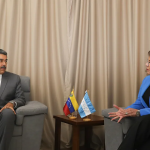 Estados Unidos reacciona a la relación entre LIBRE y Nicolás Maduro