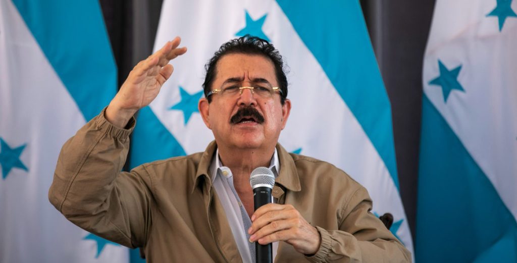 Repercusiones en Honduras: la caída de Maduro y los Zelaya Repercusiones en Honduras: la caída de Maduro y los Zelaya