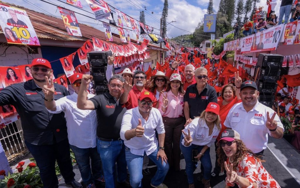 A semanas de las elecciones: LIBRE sube la tensión con movilizaciones «sin retorno»